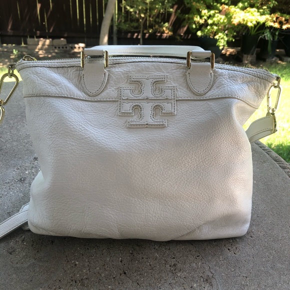 Tory Burch Handbags - Tory Burch stacked T satchel